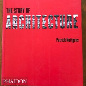 The Story of Architecture, softcover book